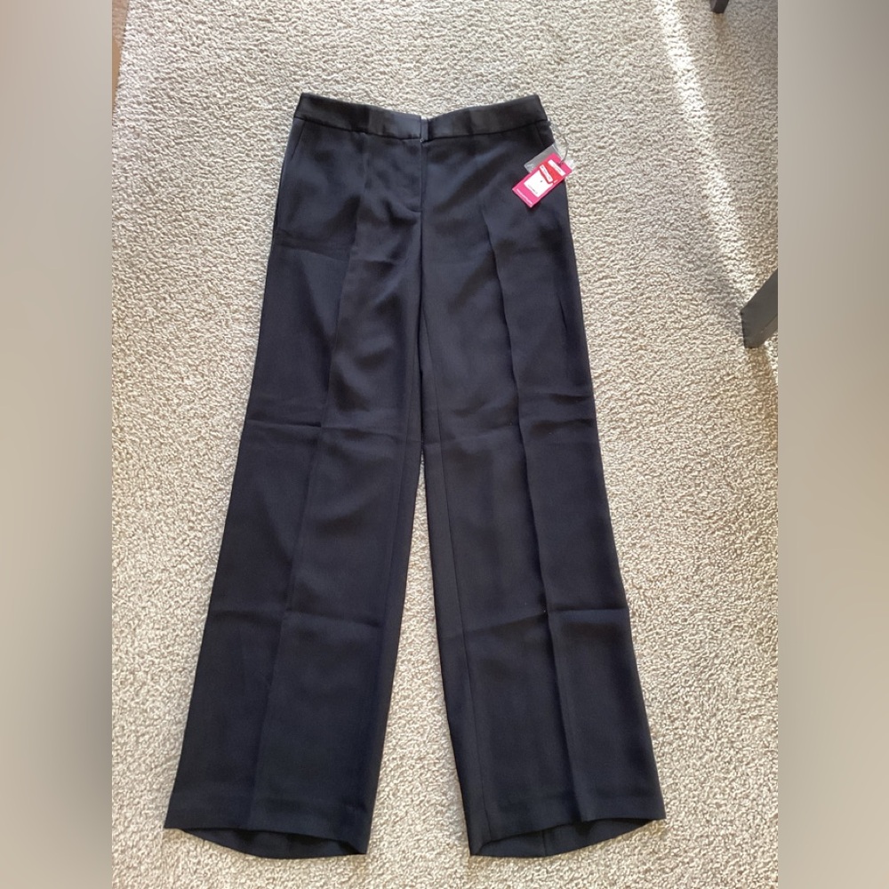 Vince Camuto Black Wide Leg Women's Pants